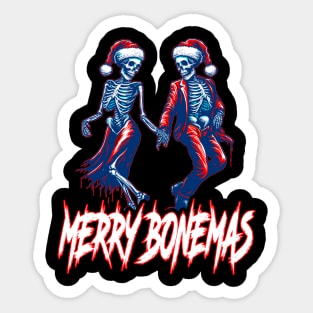 Dancing Skeletons Sticker